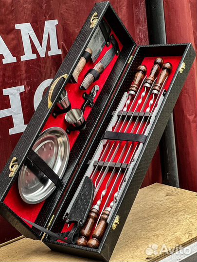 Шашлычный кизлярский набор