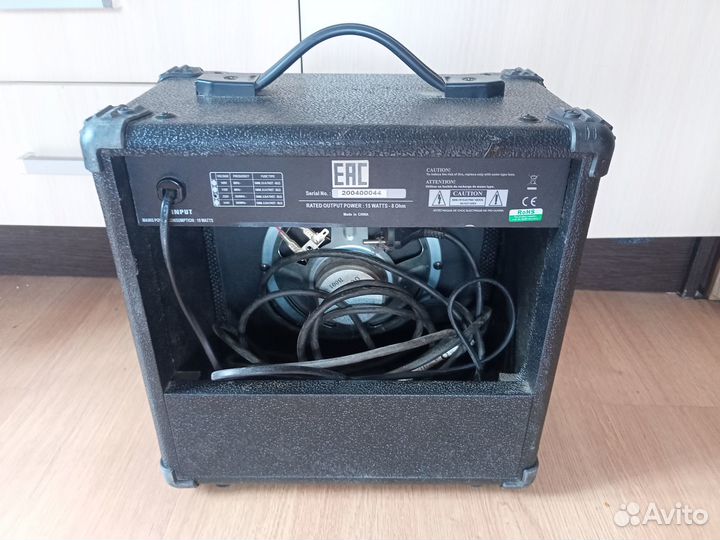 Комбоусилитель Killer 15 Вт