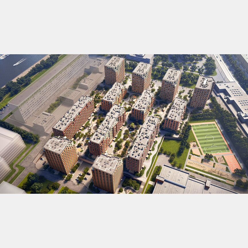 3-к. квартира, 71,3 м², 2/8 эт.