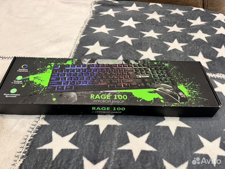 Игровая клавиатуры бу