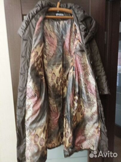 Пальто женское демисезонное