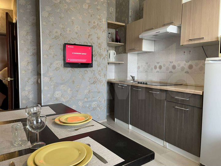 1-к. квартира, 38 м², 5/25 эт.