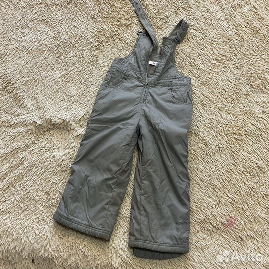 Пакет вещей на девочку