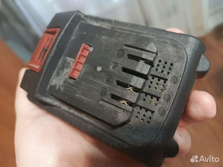 Аккумулятор crown CAB202013XE CB; B3+; 2 А/ч; 20В