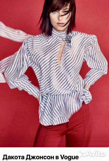 Balenciaga шелковая блузка новая оригинал