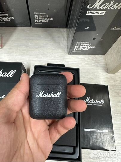 Беспроводные наушники marshall minor 3