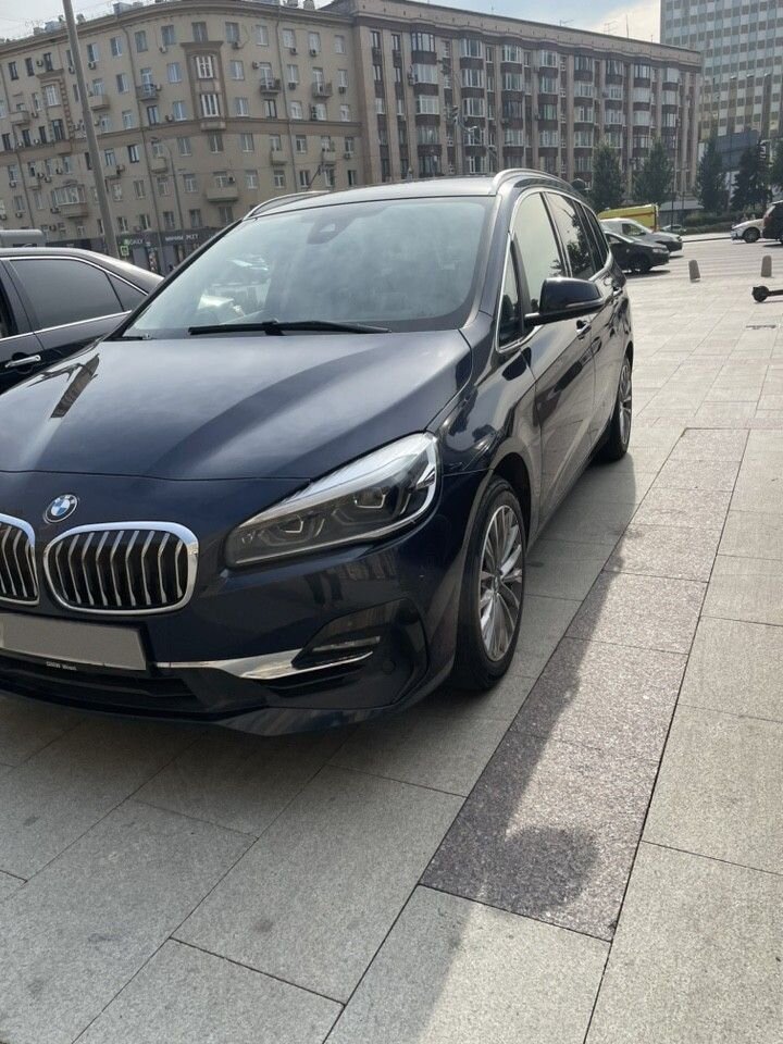 BMW 2 серия Gran Tourer: фото владельца