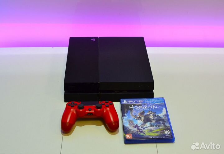 Sony Playstation 4 FAT 500Gb + 1 Игра