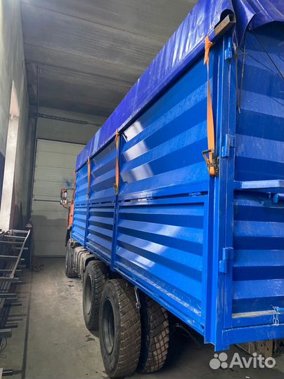 Изготовление кузовов зерновозов