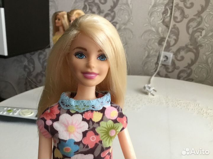 Барби голова и тело