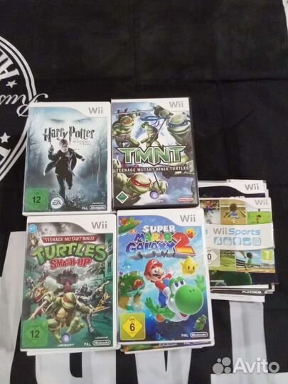 Приставка Nintendo Wii