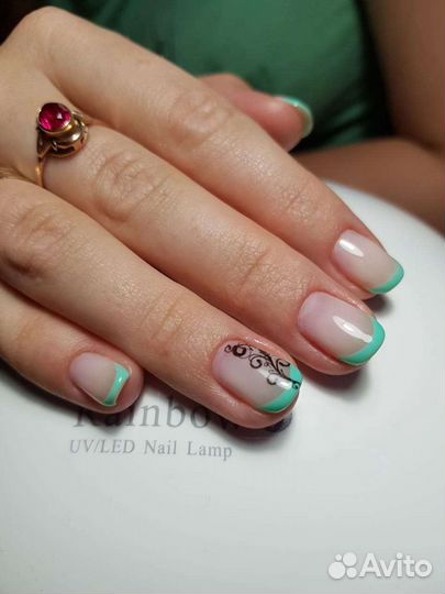 Маникюр/наращивание/гель-лак