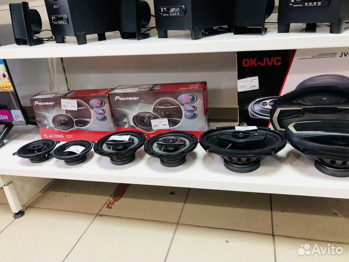 Автомобильные колонки в ассортименте к6