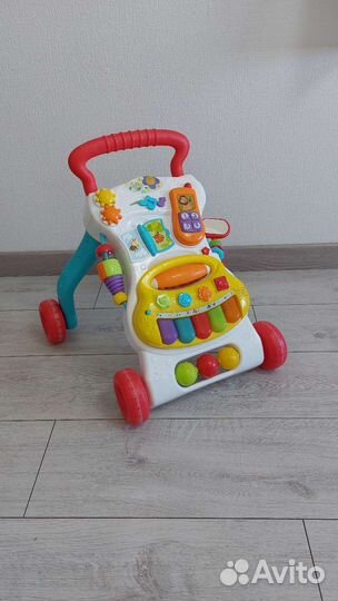 Ходунки каталка бэйбигоу