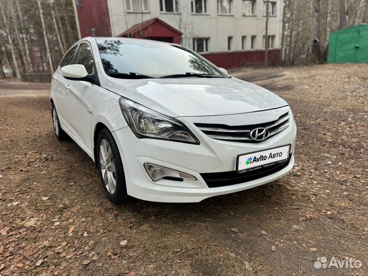 Hyundai Solaris 1.6 AT, 2016, 130 000 км