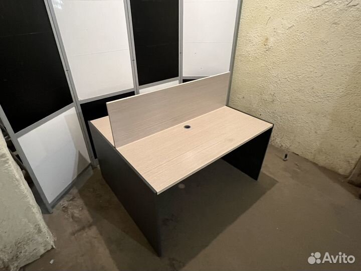 Стол бенч система 2х местный 140х120х114см