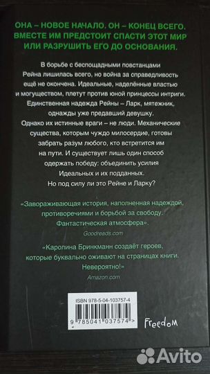 Идеальные Бездушные Каролина Бринкманн