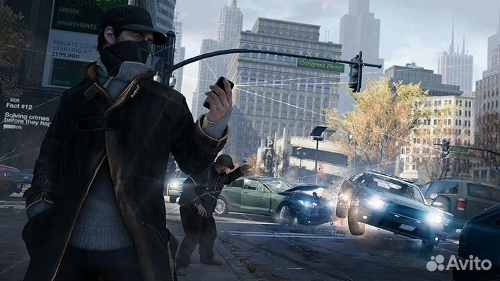 Игры для Playstation 4 Watch dogs