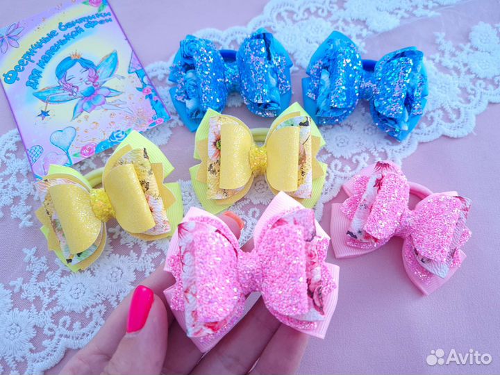 Бантики ручной работы