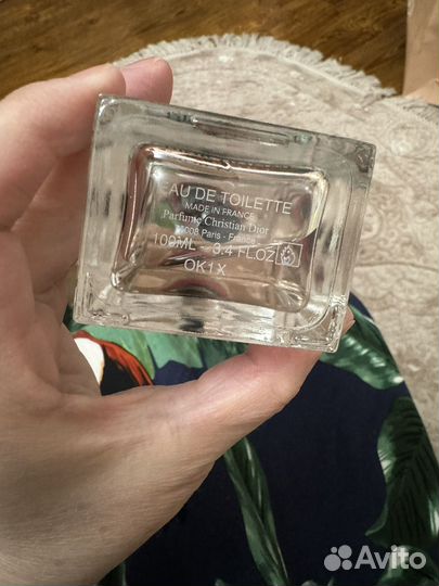 Мужская туалетная вода