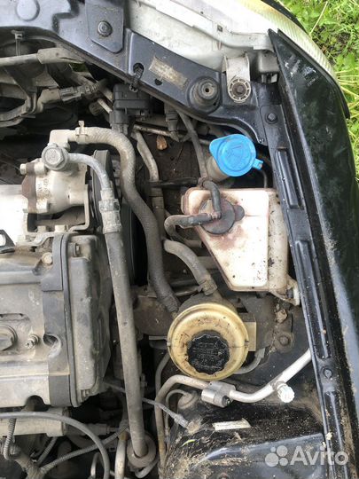 Hyundai accent в разбор