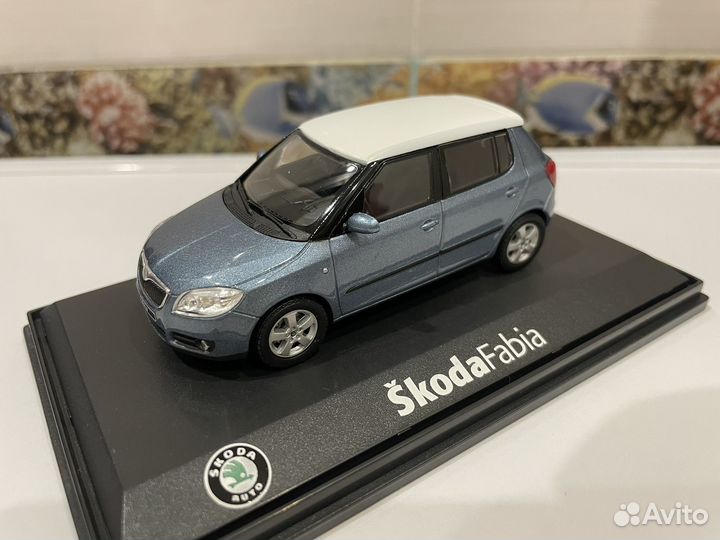 Модель автомобиля Skoda Fabia