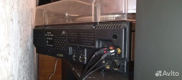 Проигрыватель Вега 109 стерео