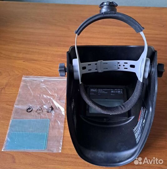 Маска сварщика wert WM 300/16