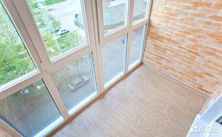 Остекление балконов