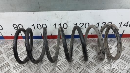 Пружина передняя правая land rover discovery 2 (AB