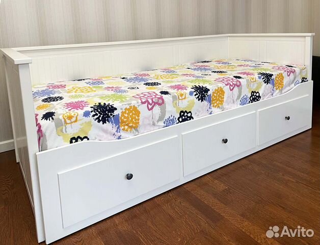 Кровать-кушетка hemnes Хемнэс 80х200 с матрасом купить в Красногорске ...