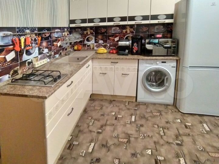 1-к. квартира, 36 м², 9/9 эт.