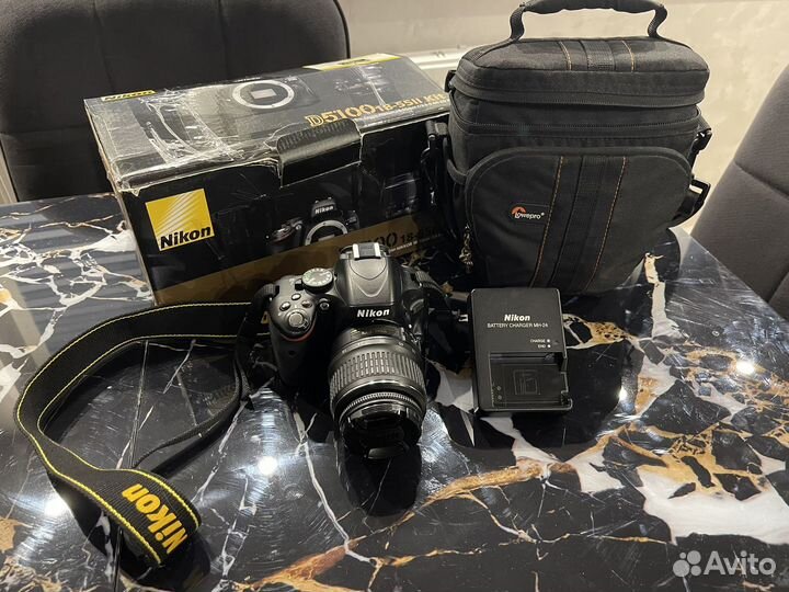 Зеркальный фотоаппарат nikon d5100