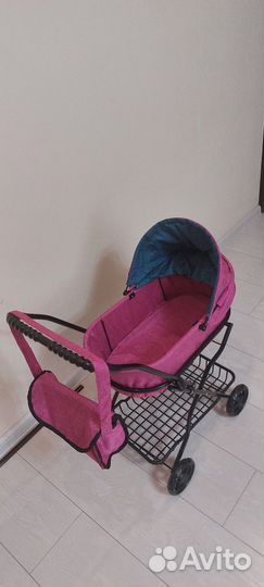 Коляска люлька для кукол