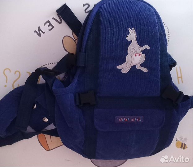 Рюкзак-переноска Kengo Little People