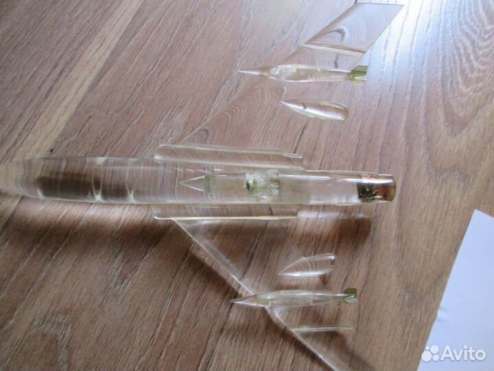 Самолет Ту 16 Бомбардировщик плексиглас оргстекло