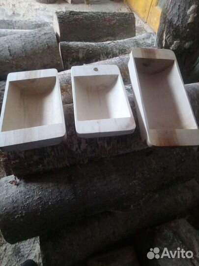 Корыто деревянное