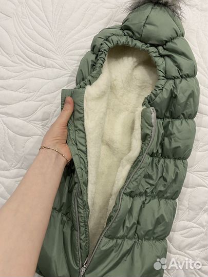 Конверт на выписку