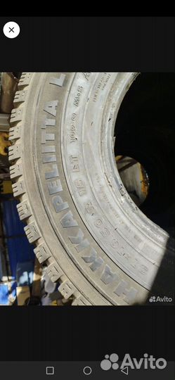 Nokian Tyres Hakkapeliitta LT 31/10.5 R15 96