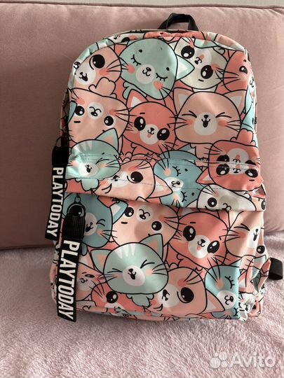 Школьный рюкзак playtoday