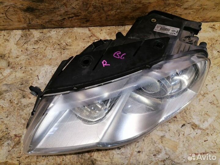 Фара ксенон левая Volkswagen Passat B6
