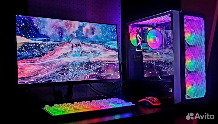 Игровой Компьютер RTX2060S