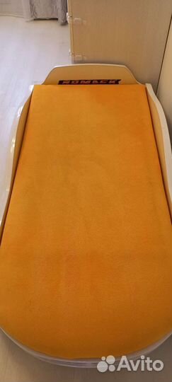 Детская кроватка машинка