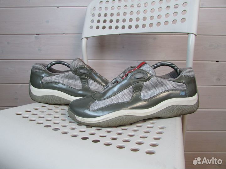 Prada America's Cup мужские оригинальные кроссовки