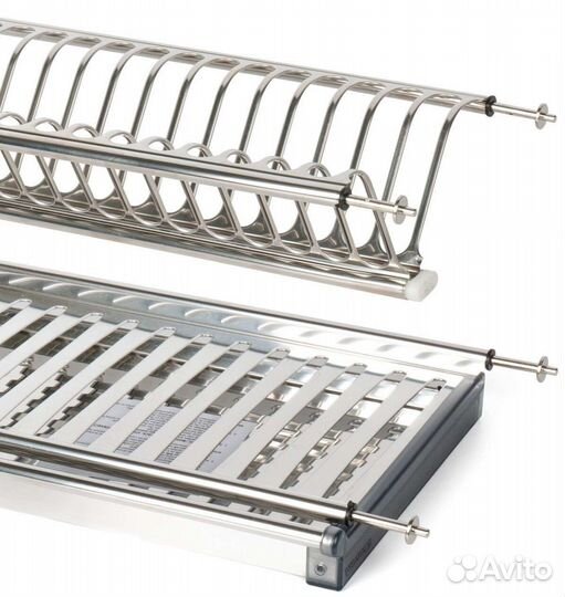 Сушилка для тарелок tecnoinox 100 и 45 см Ита