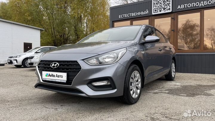 Hyundai Solaris 1.6 МТ, 2018, 19 389 км