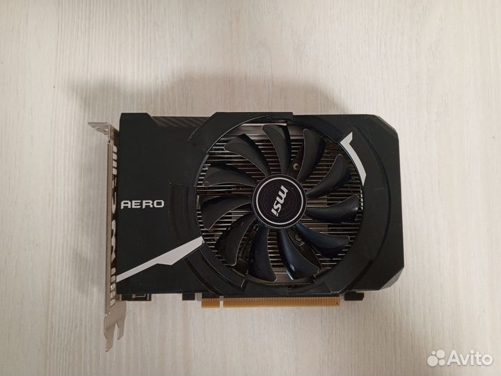 Видеокарта rx560 4gb