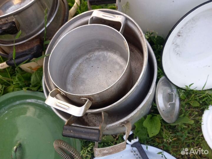 Таз алюминиевый кастрюли