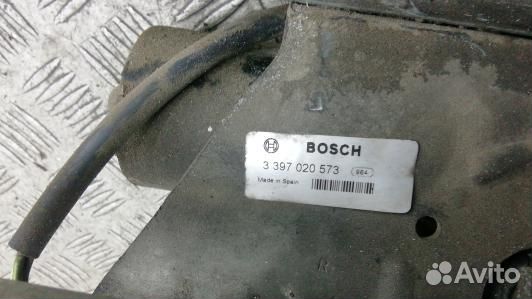 Механизм стеклоочистителя citroen xsara picasso (9