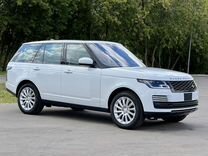 Land Rover Range Rover 3.0 AT, 2018, 66 км, с пробегом, цена 11 450 000 руб.